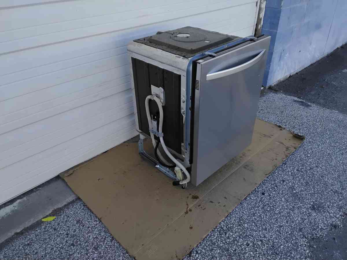 Nice Sears Kenmore Stainless Steel Dishwasher OEM Like New - Williamstown, New Jersey - FleaMarketBay