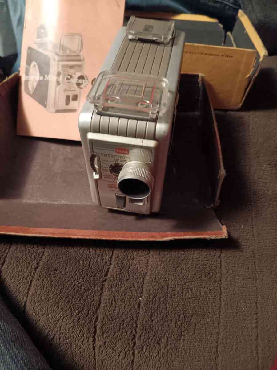 1958 Kodak video recorder - Arley, Alabama - FleaMarketBay