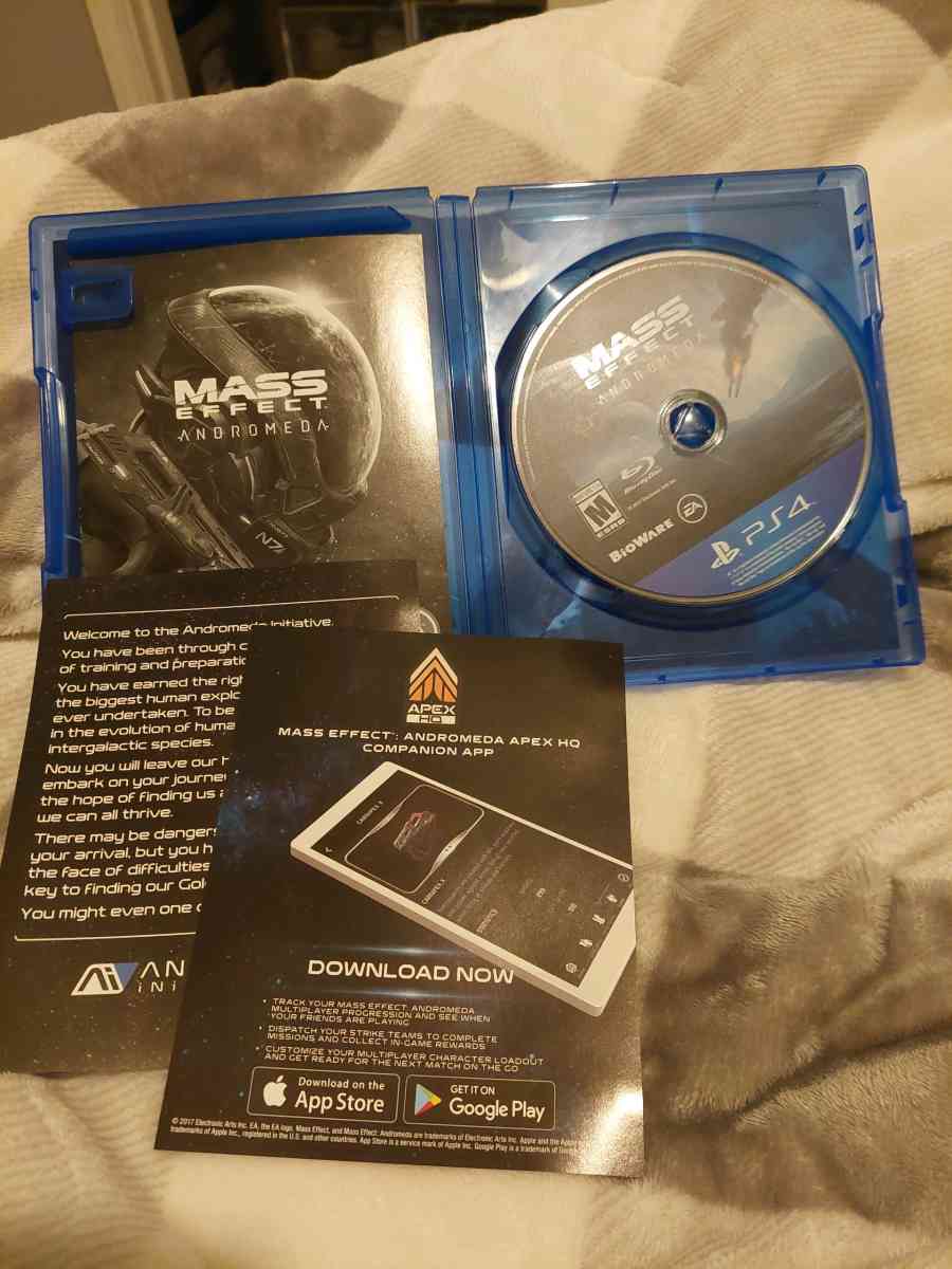 Mass Effect Andromeda PS4 - Austin, Texas - FleaMarketBay
