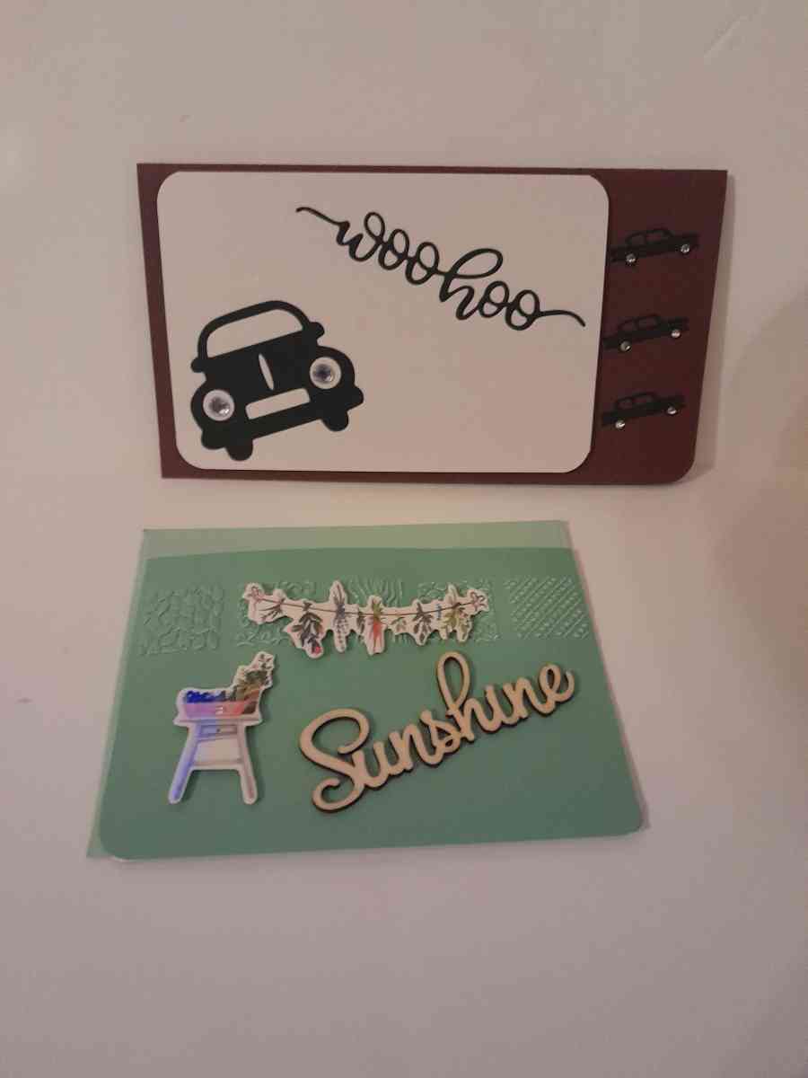 Homemade greeting cards for love - Augusta Springs, Virginia - FleaMarketBay