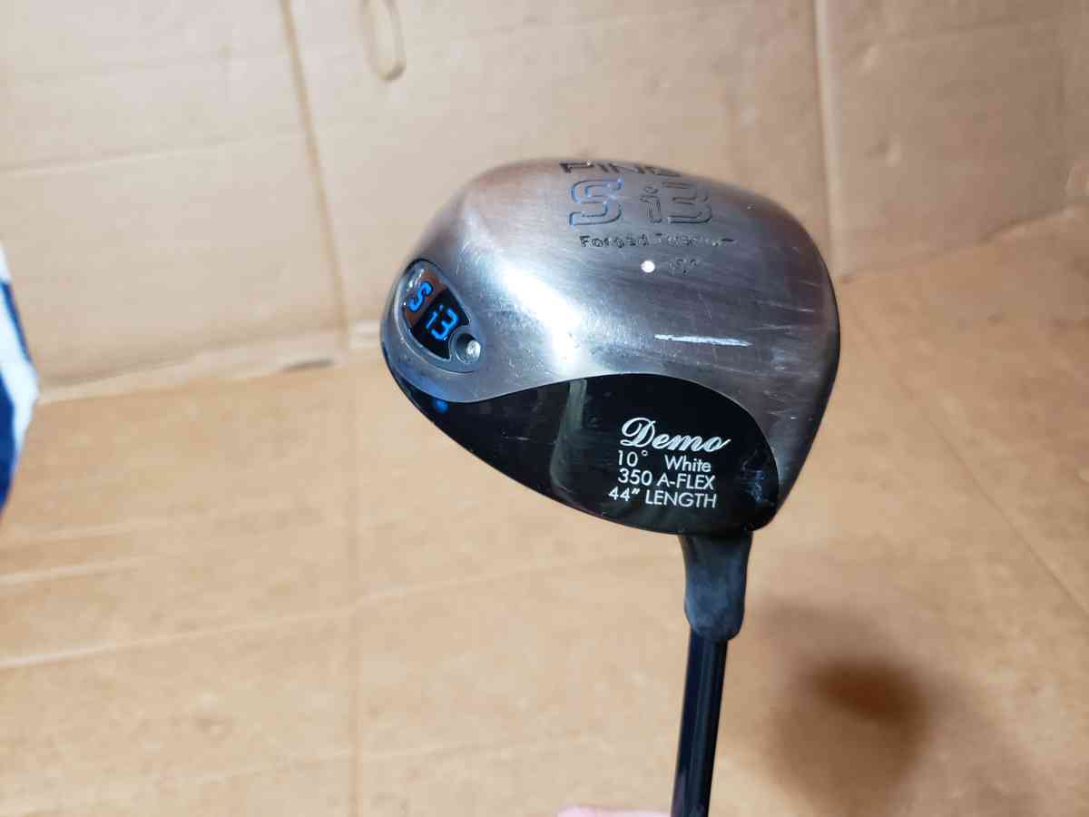 Ping Si3 Driver DEMO  10 Degree  Golf Club - San Antonio, Texas - FleaMarketBay