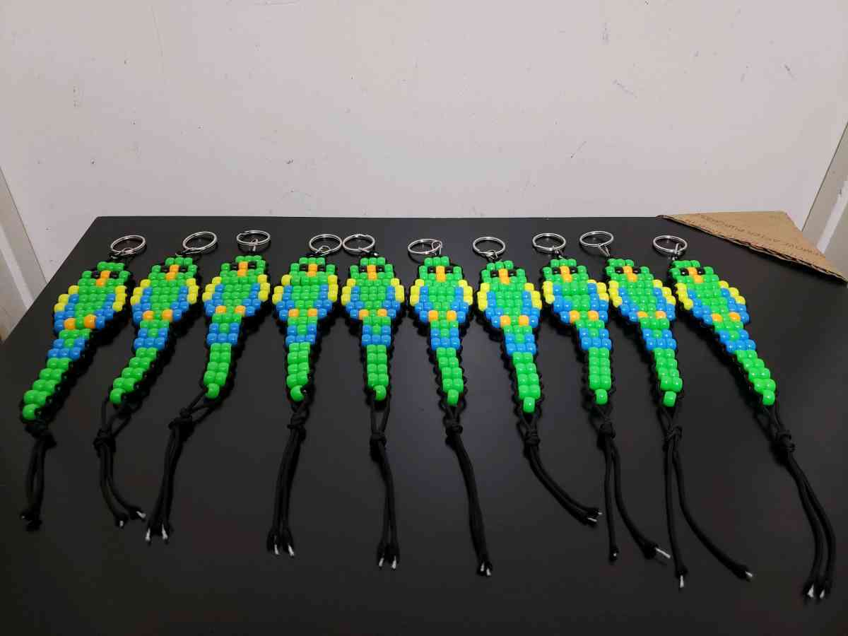 Parrots Keychains - Sacramento, California - FleaMarketBay