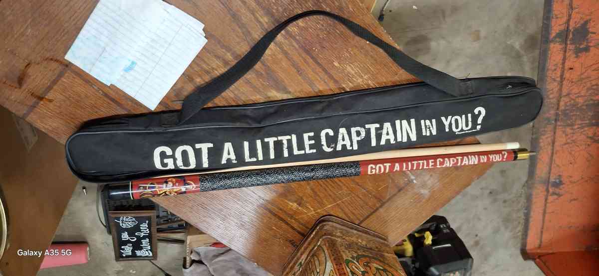 captin Morgan pool stick - Lepanto, Arkansas