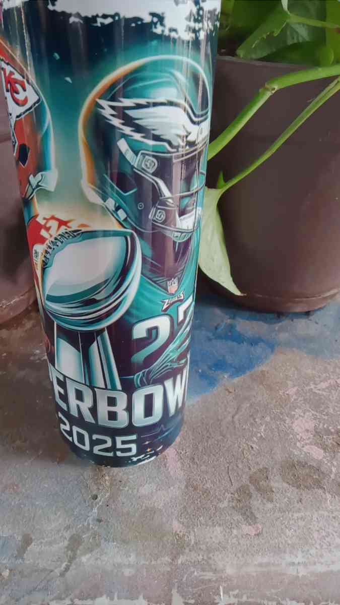 Philadelphia Eagles and the Kansas City chief Tumblr super b - Montclair, California - FleaMarketBay