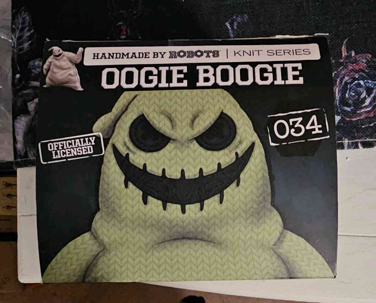 robot vinyl oogey boogie - Peachtree City, Georgia