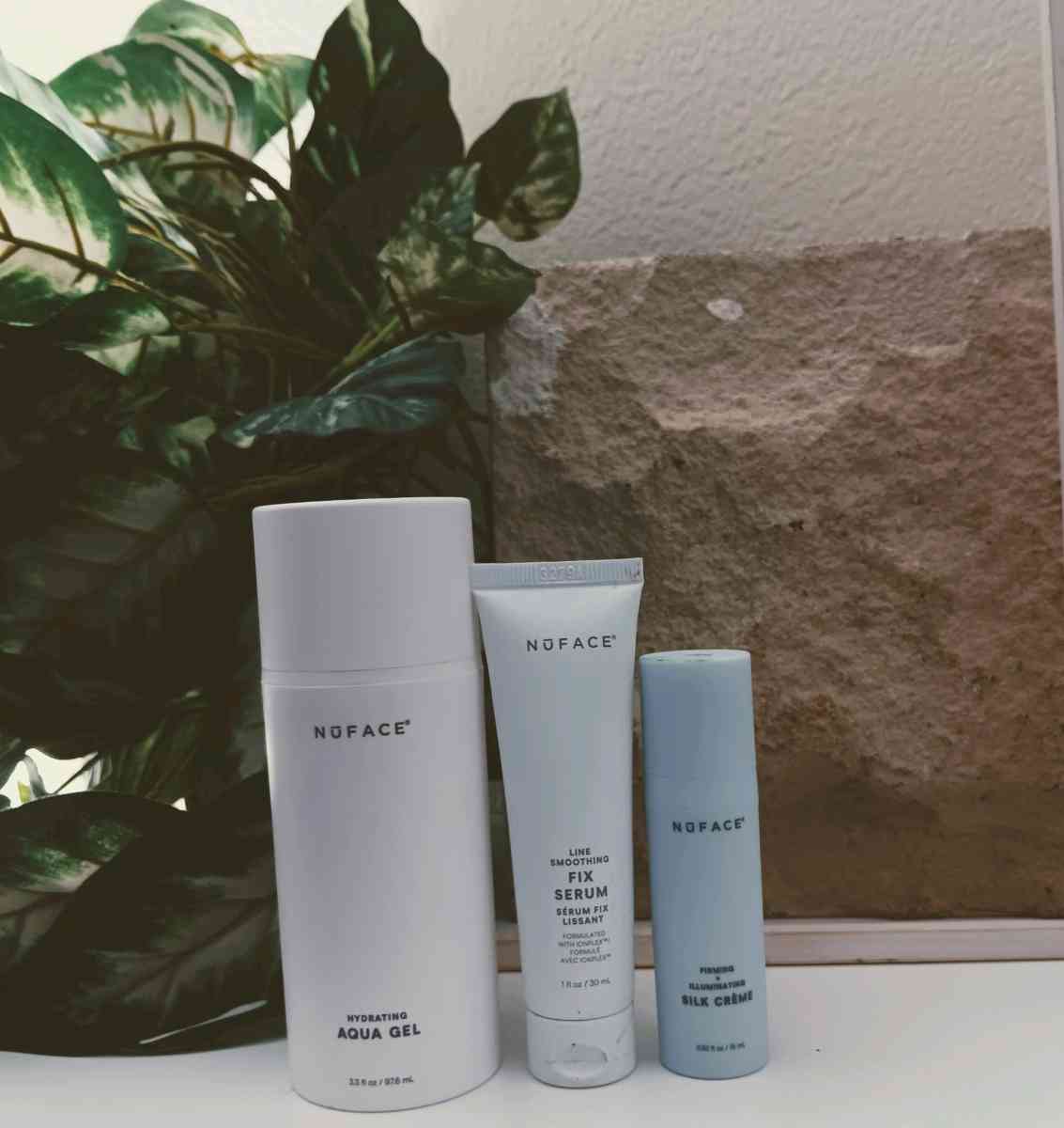 NuFACE Hydrating Aqua Gel Silk Creme and Fix Serum  NWOB - Hemet, California