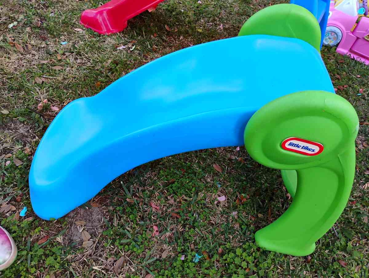 kids slide