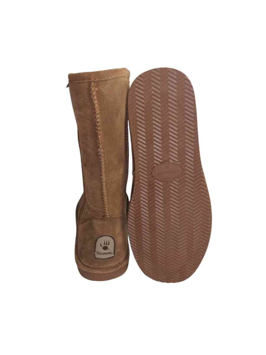 BEARPAW WOMENS BOOTS  ELLE TALL  US SIZE 10  BROWN - Philadelphia, Pennsylvania - FleaMarketBay