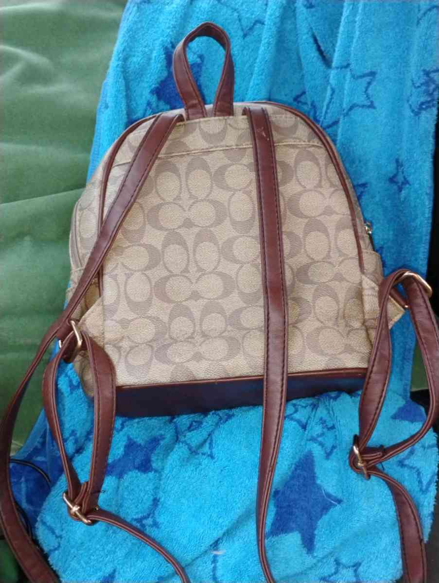 AUTHENTIC COACH MINI BACKPACK - Bessemer, Alabama - FleaMarketBay