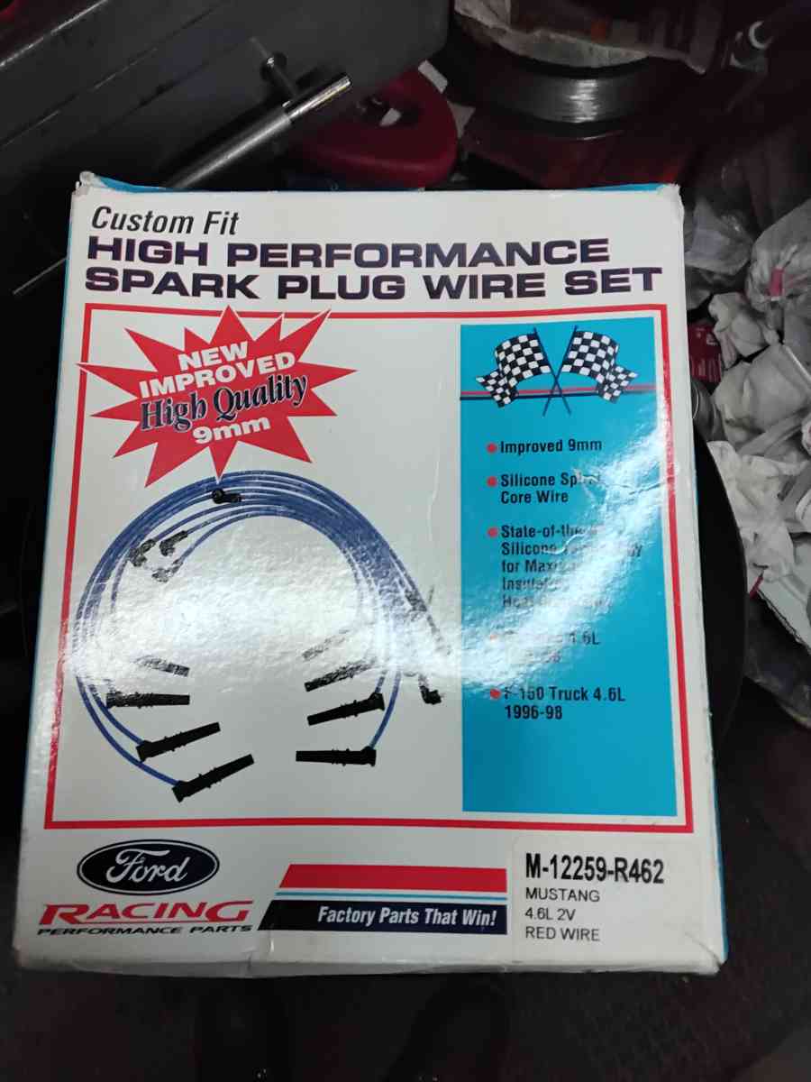Ford Mustang Spark Plug Wires For 46L Motor Brand New - Williamstown, New Jersey