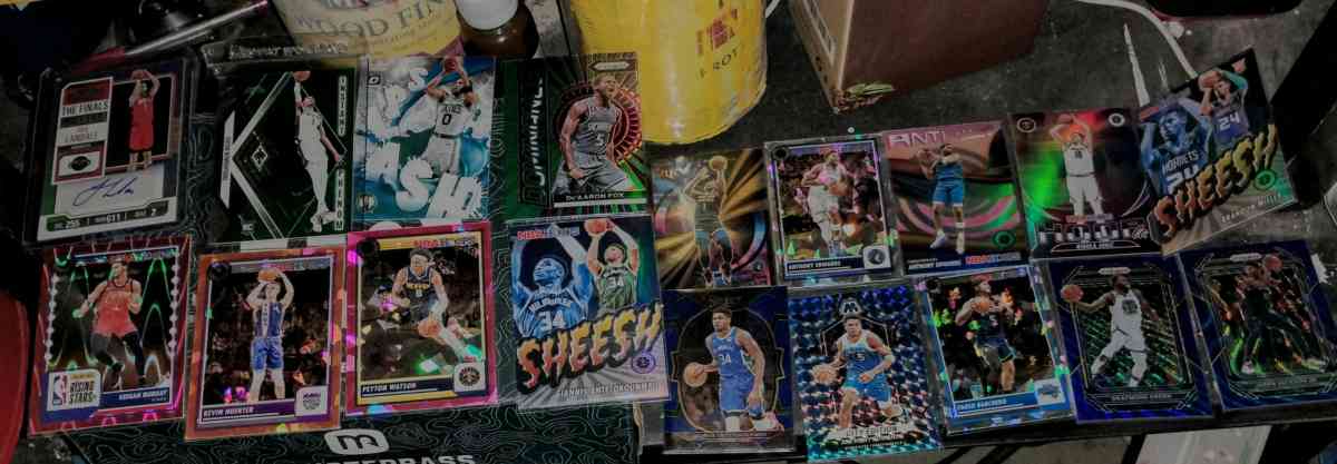 NBA sport cards - Houston, Texas