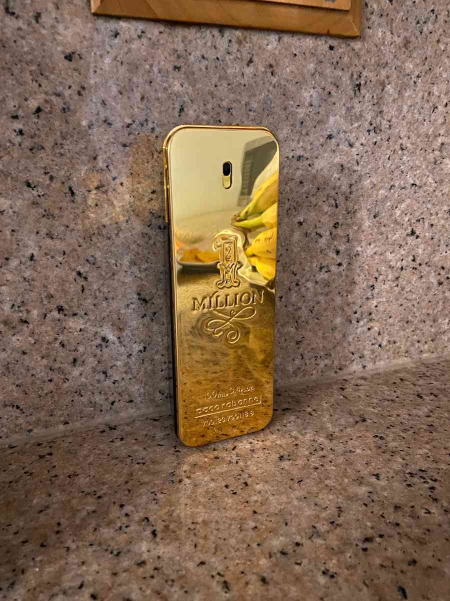 Paco Rabanne 1 Million 3 point 4 oz Cologne Eau De Toilette - San Jose, California