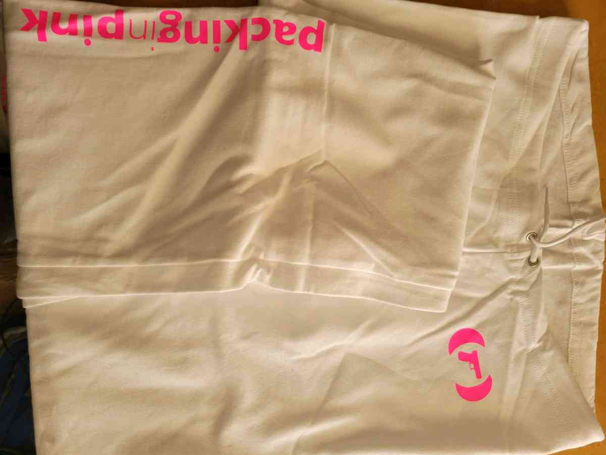 packing in Pink Sweat Pants - Norman, Oklahoma - FleaMarketBay