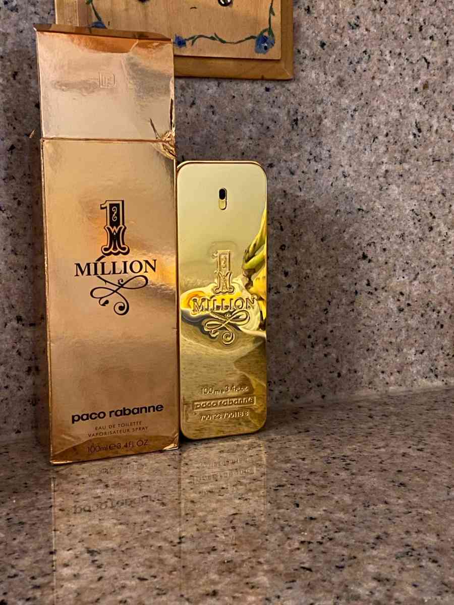 Paco Rabanne 1 Million 3 point 4 oz Cologne Eau De Toilette - San Jose, California - FleaMarketBay