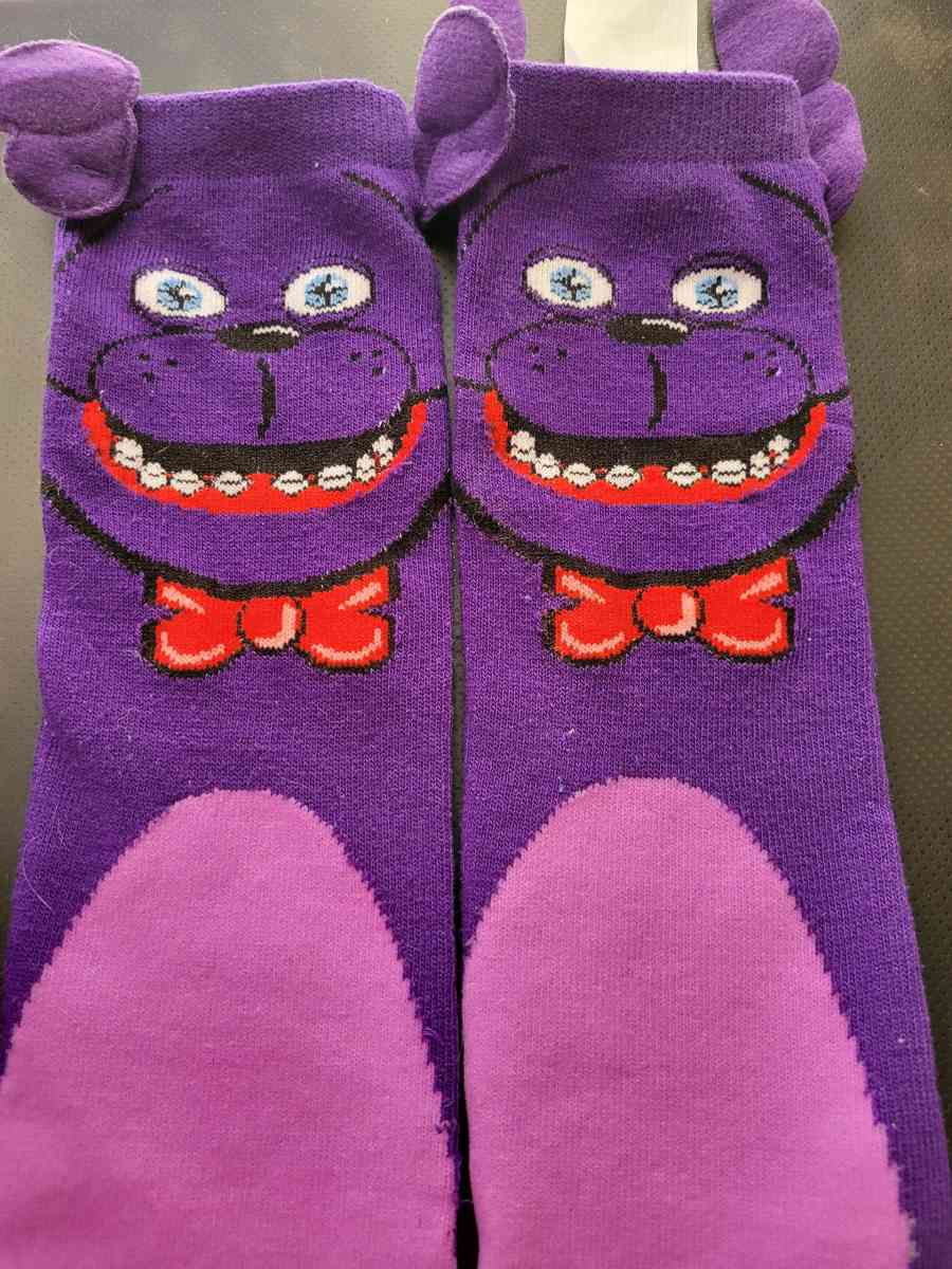 five nights of teddies character socks - Norman, Oklahoma - FleaMarketBay
