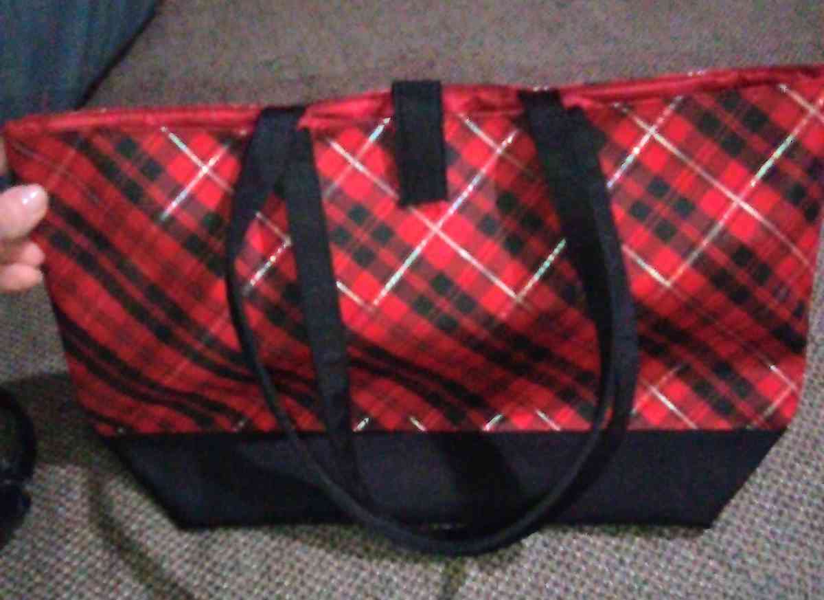 NWOT    Lancome tote - Achilles, Virginia - FleaMarketBay