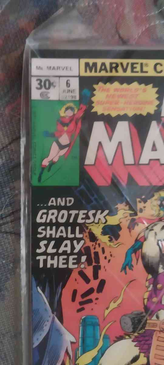 Ms Marvel comic book from Marvel comics group good condition - Lake Wales, Florida - FleaMarketBay