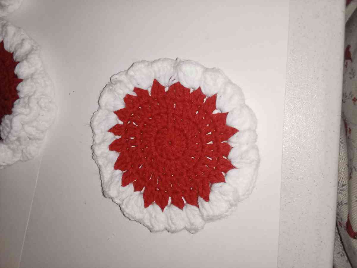 set of four coasters - Labelle, Florida - FleaMarketBay