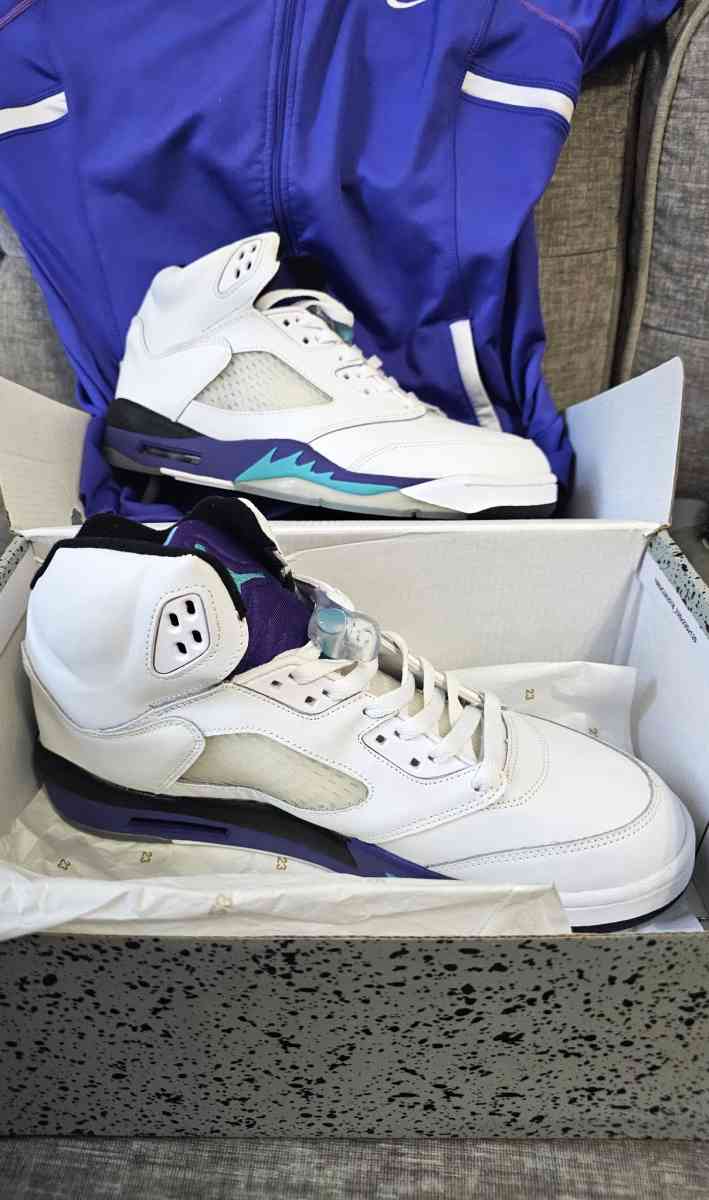 jordan 5 grapes - Bronx, New York - FleaMarketBay