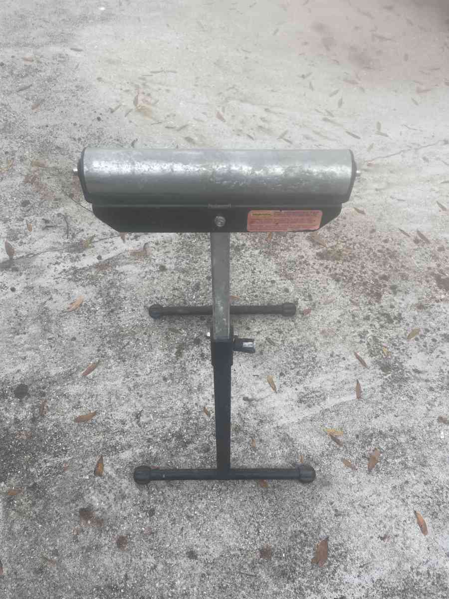 Stationary Roller Support Stand - Kissimmee, Florida