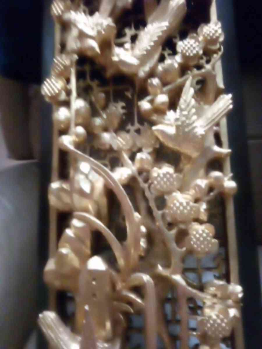 Chinese art carving - Ahoskie, North Carolina