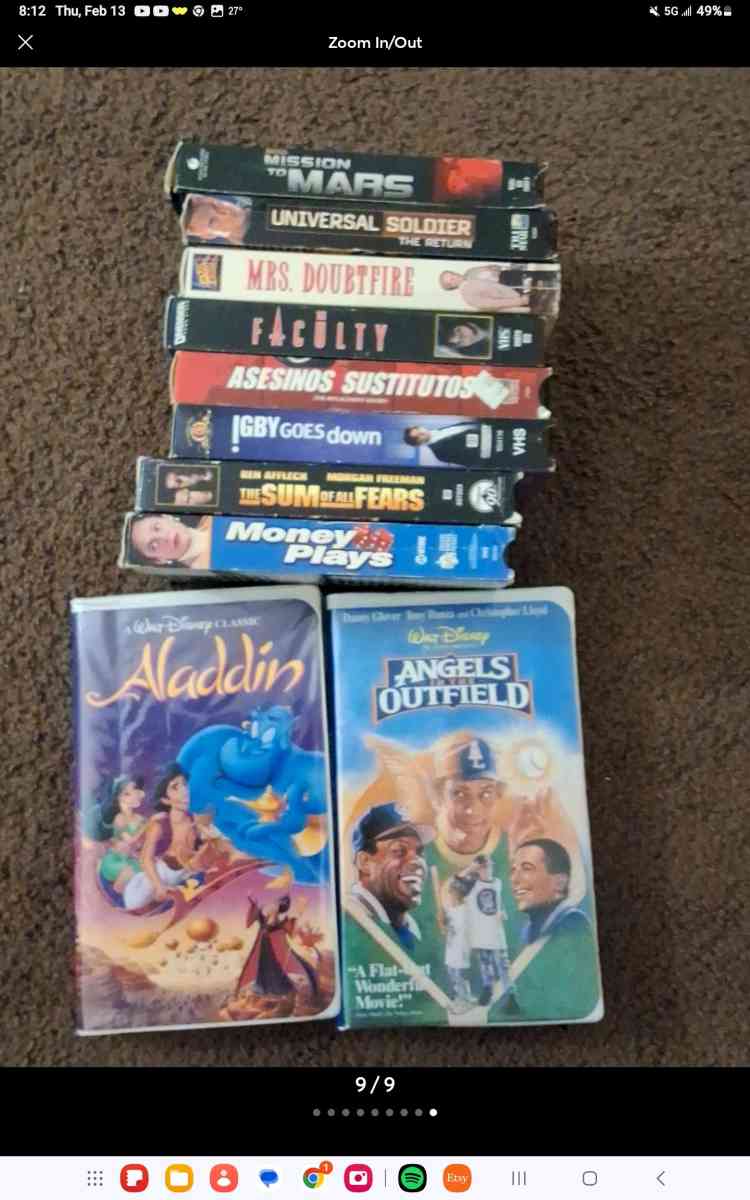 vhs taps lot - Borger, Texas