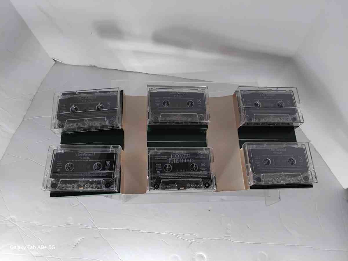 The Aenied Virgil Cassette Audiobook - Hicksville, New York - FleaMarketBay