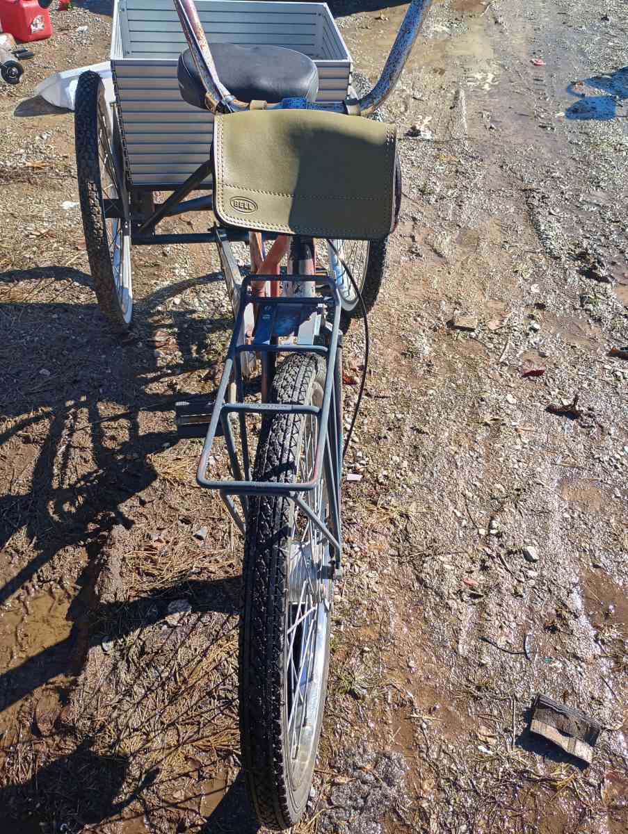 26 inch 3 wheel bike