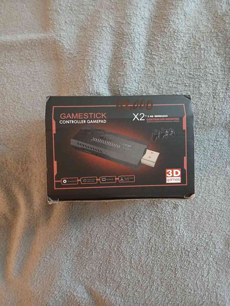 X2 Game Stick Wireless Controller 128GB 58000 3D Games - North Hollywood, California - FleaMarketBay