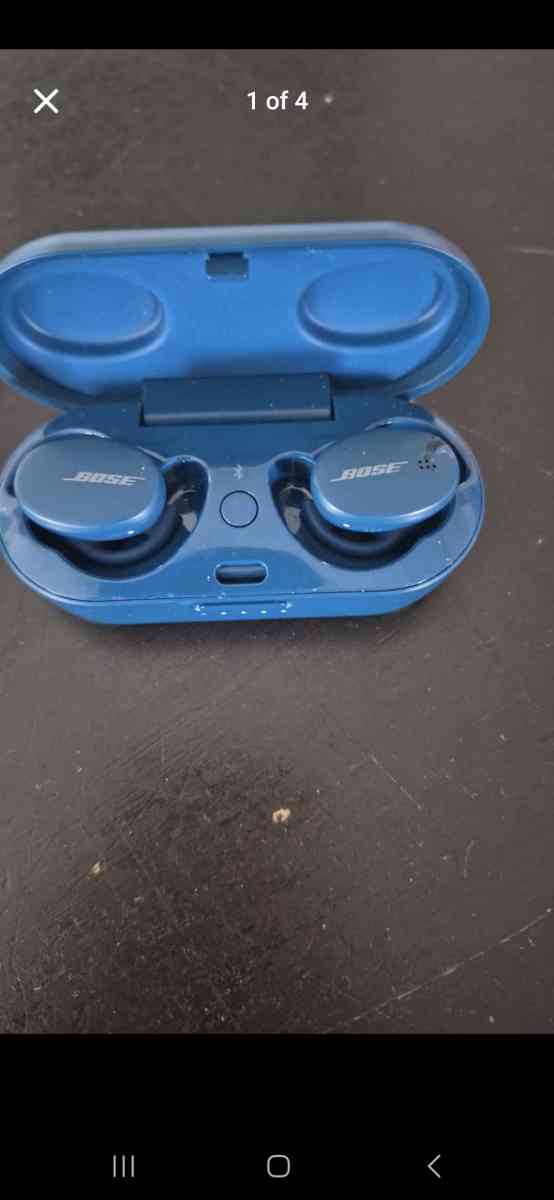 Bose sport earbuds - Hannibal, Missouri - FleaMarketBay