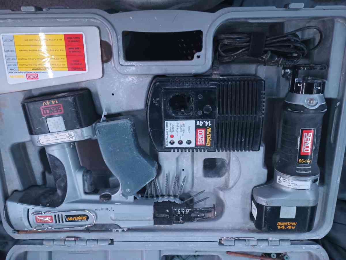 senko screw gun full set - Butler, Ohio