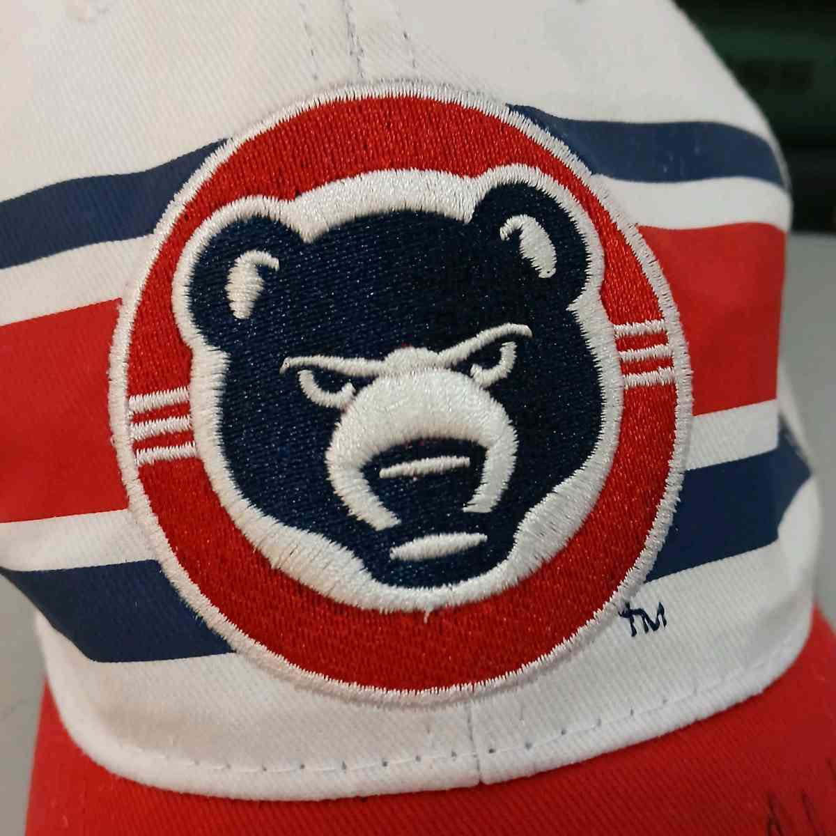 South Bend Cubs Autographed Baseball Cap - Indianapolis, Indiana - FleaMarketBay