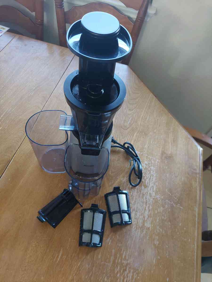 Aicok Juicer Slow Masticating Juicer Extractor Cold Press Ju - Austin, Texas - FleaMarketBay