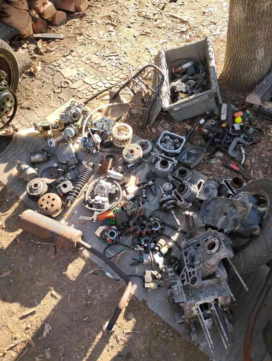 gy6 Scooter  parts and accessories - Bear Creek, North Carolina - FleaMarketBay