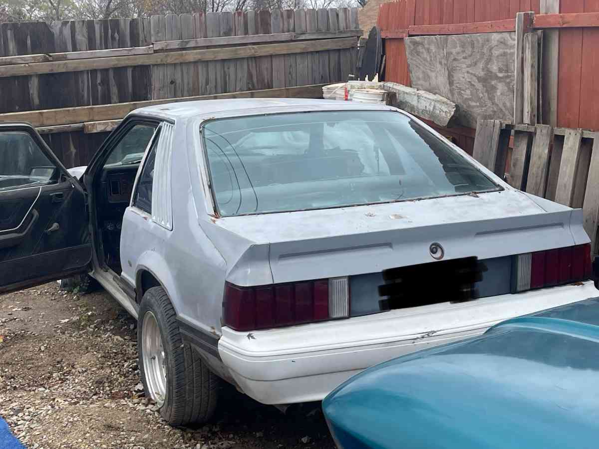 FORD MUSTUNG 82 FOXBODY - Waukegan, Illinois