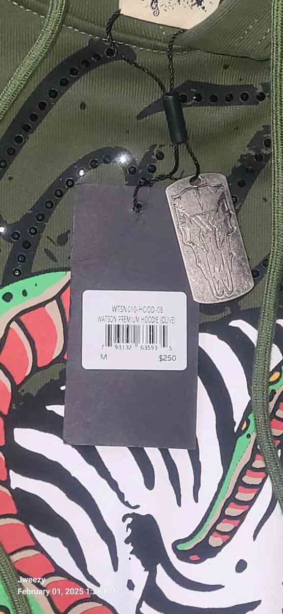 Watson Premium hoodie - Columbus, Ohio - FleaMarketBay