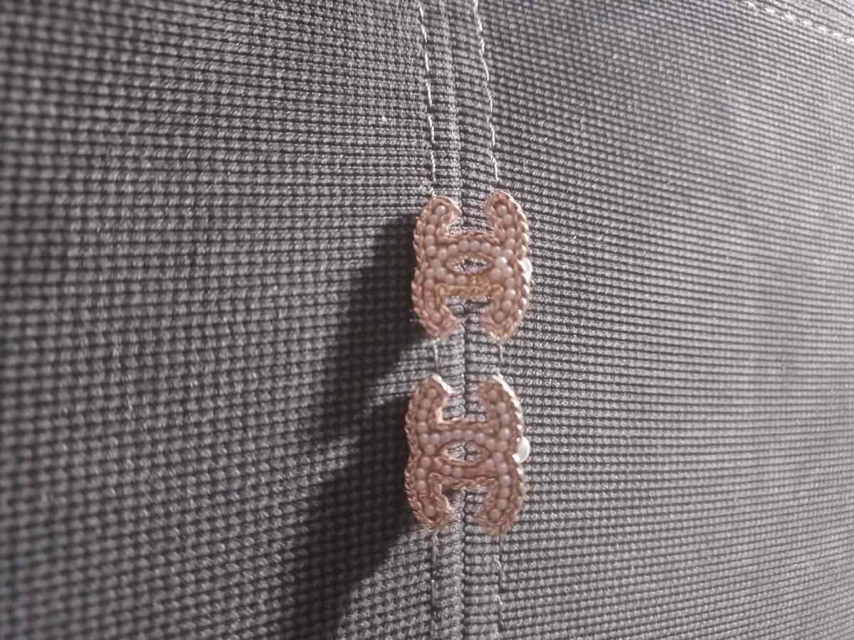 earringsthese are double c earrings super cute real unsure - El Monte, California - FleaMarketBay