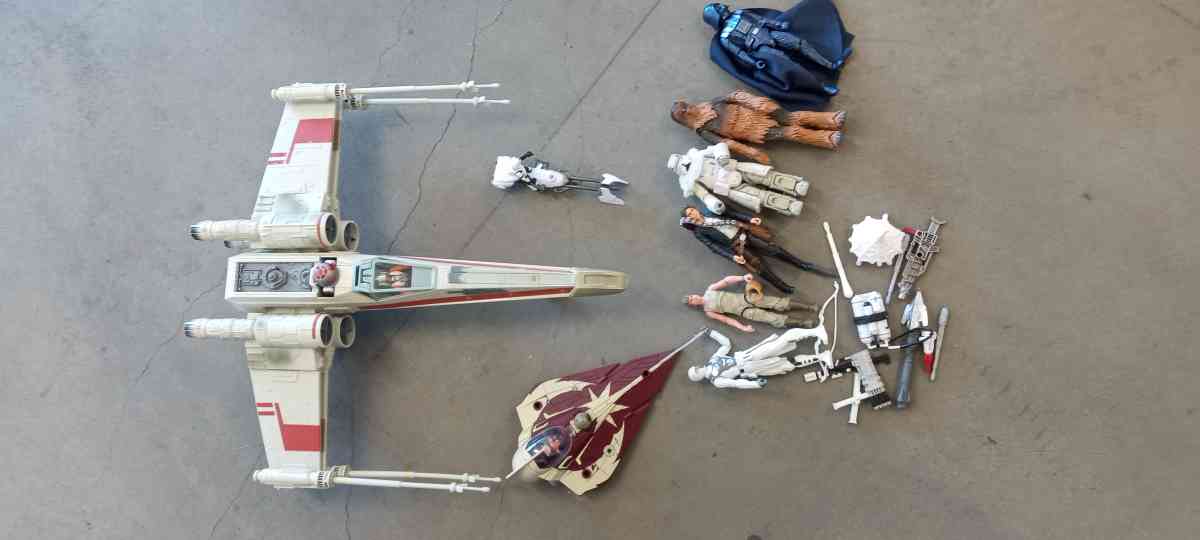 of the sage Star wars of collection - Atherton, California - FleaMarketBay