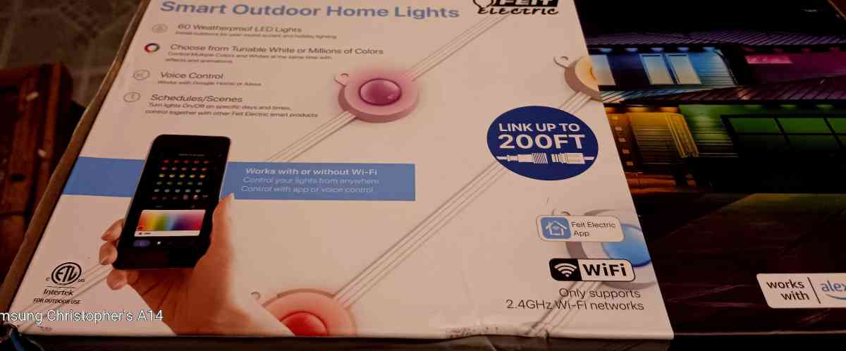 smart outdoor home lights - Newark, Texas - FleaMarketBay