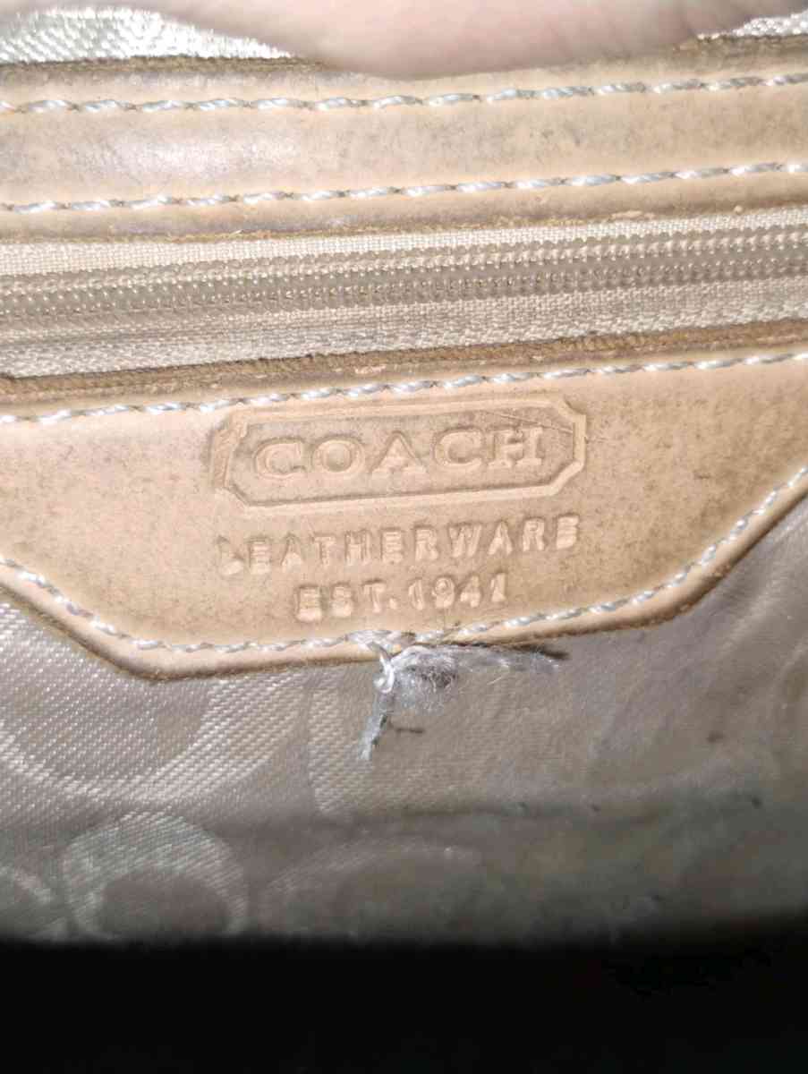 AUTHENTIC COACH MINI BACKPACK - Bessemer, Alabama - FleaMarketBay