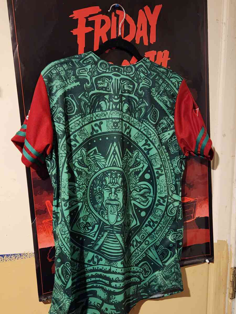 Los dodgers Aztec calendar jersey - Palo Alto, California - FleaMarketBay