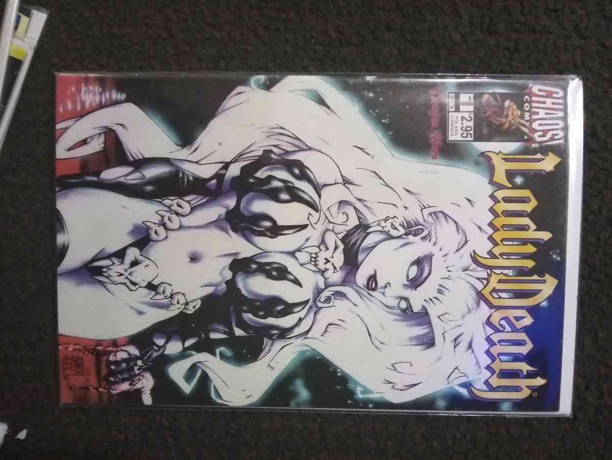 6 New Lady Death Comics - Indianapolis, Indiana - FleaMarketBay