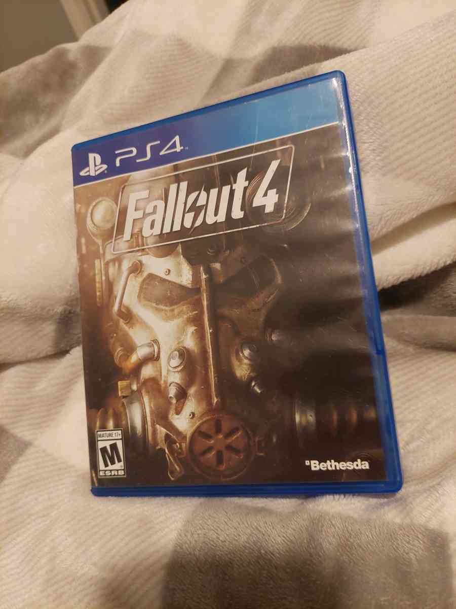 Fallout 4 ps4