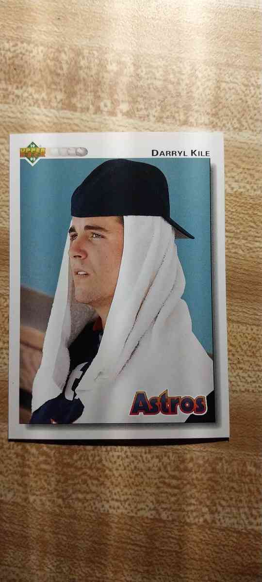 baseball Card trading card