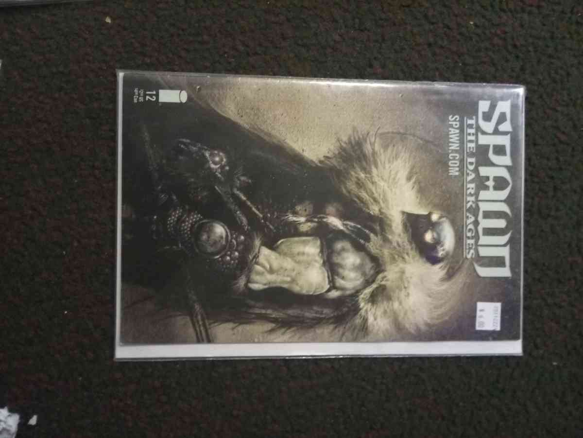 Spawn Comic Book - Indianapolis, Indiana