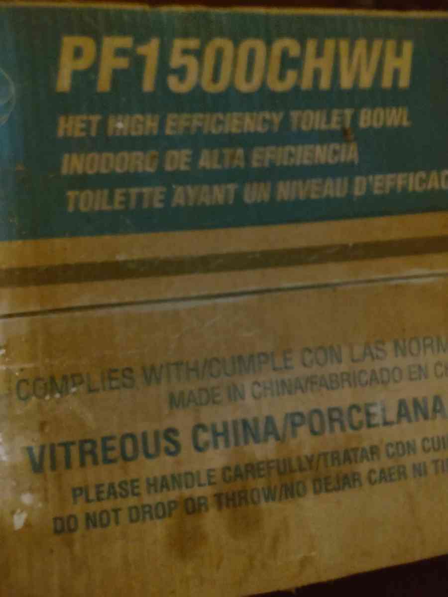 toilet bowl - Yuba City, California - FleaMarketBay