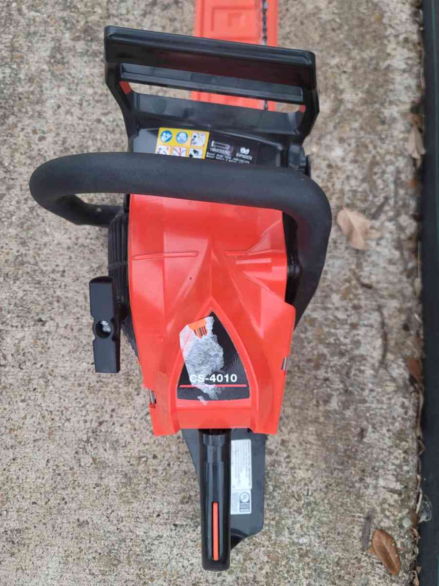 New Chainsaw Works Very Well CS3510 16 inch bar 180 Firm Pri - Houston, Texas - FleaMarketBay
