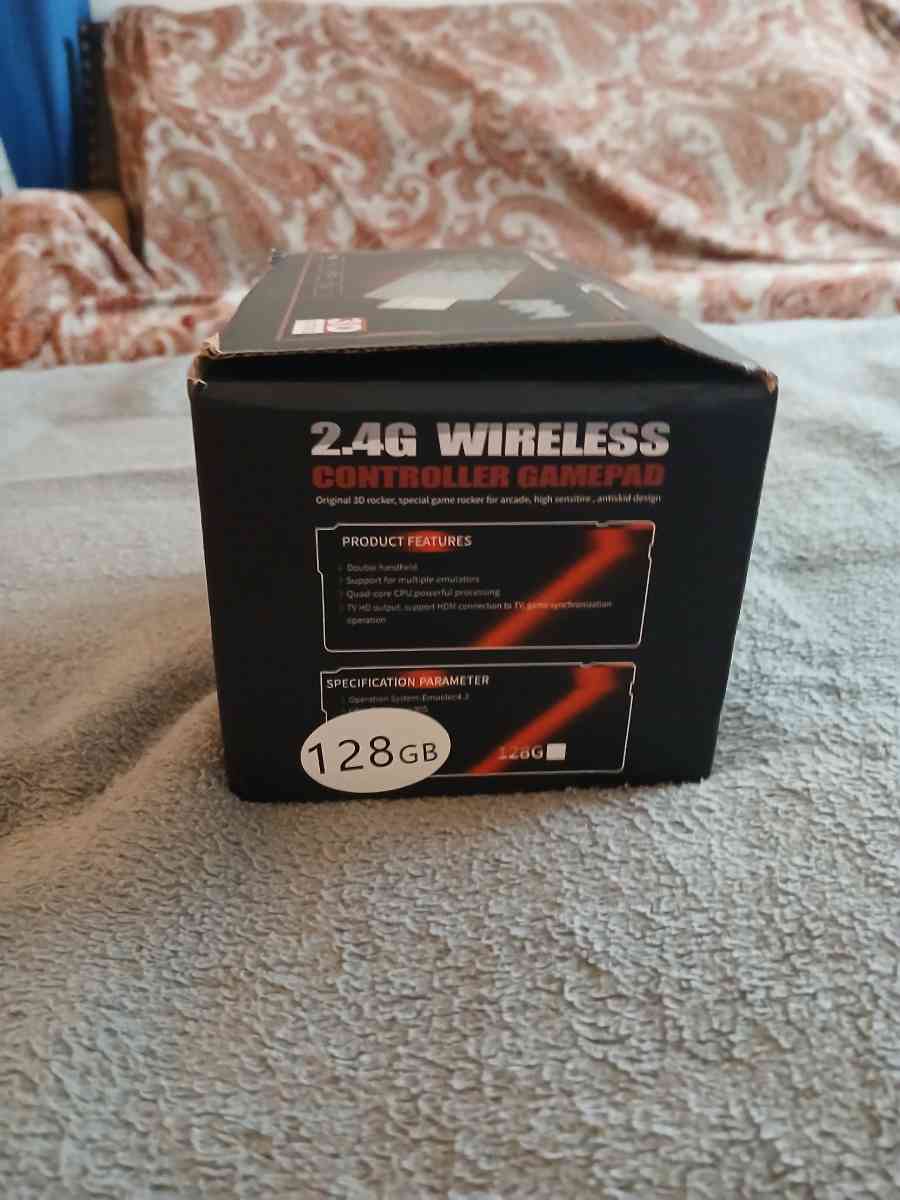 X2 Game Stick Wireless Controller 128GB 58000 3D Games - North Hollywood, California - FleaMarketBay