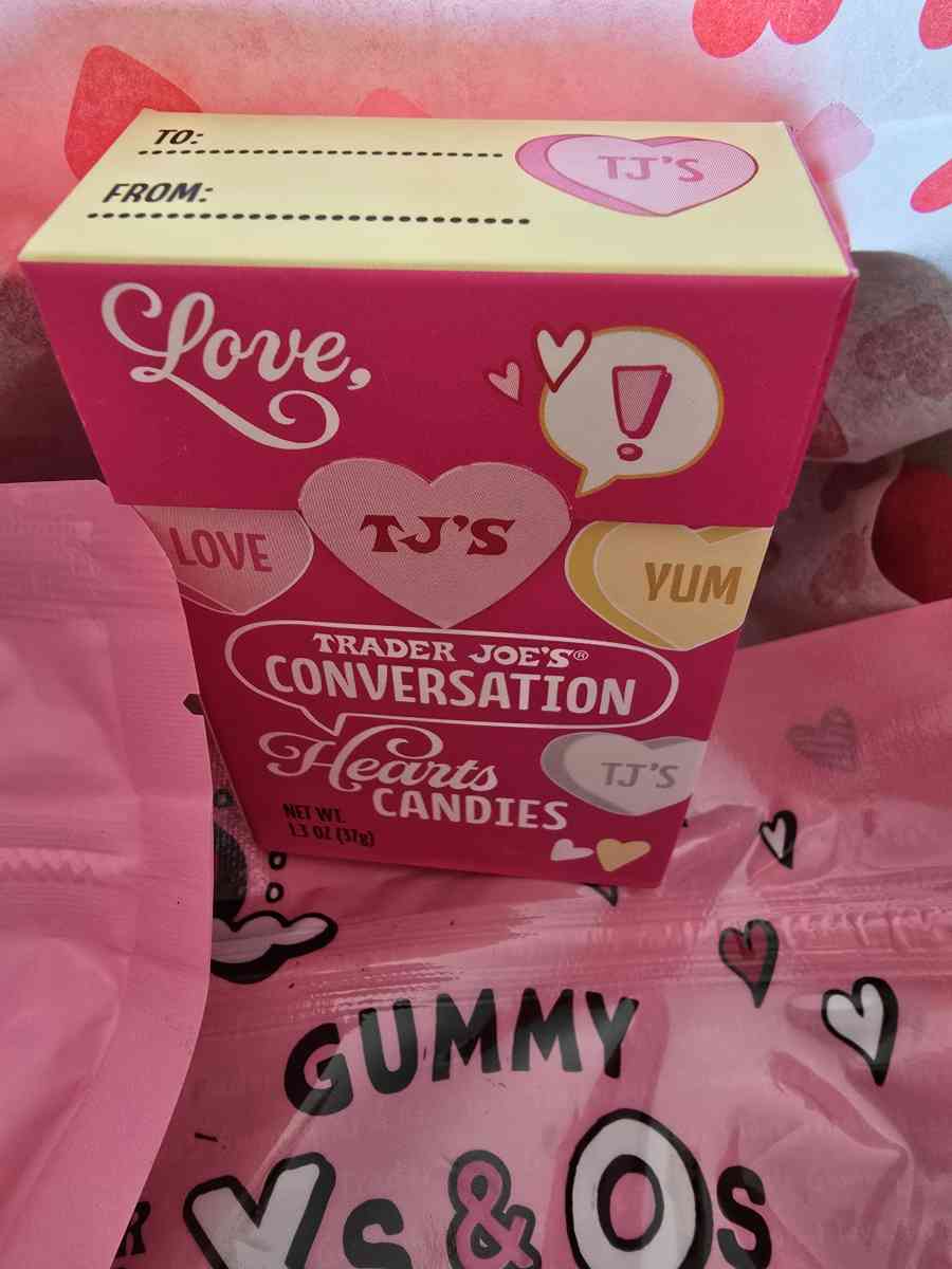 Trader Joes Valentines Day Gift Box 15 items - Anchorage, Alaska - FleaMarketBay