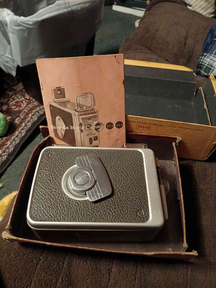 1958 Kodak video recorder - Arley, Alabama - FleaMarketBay